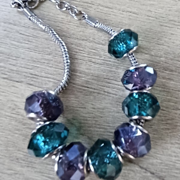 Bracelet pretty blue 