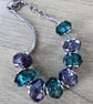 Bracelet pretty blue 
