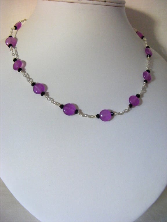 Quartz and Agate Necklace