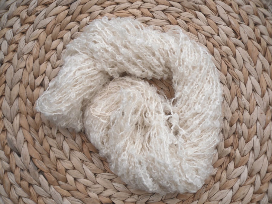 Chunky Loop Kid Mohair yarn 100 grams