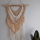 Macrame wall hanging