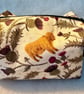 Highland 'coo' - Small boxy zipper pouch - Image 3