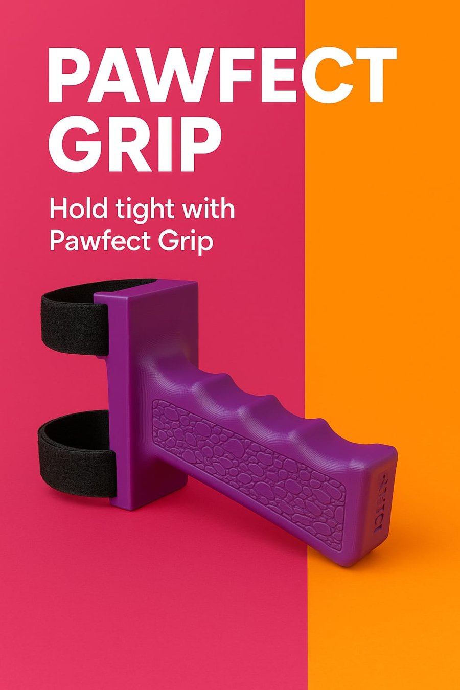 Pawfect grip dog groomers dryer hose handle