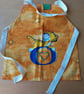 Leopard, Heart, Apron, age 2-6, SALE - Image 1