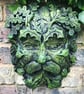 The Colonel Green Man Plaque plus Free Pocket Green Man