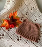 Teddy Bear Ears Baby Hat - Image 3