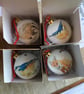 Badger bone china Christmas Bauble - Image 6