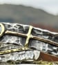Silver Celtic Cuff Bangle  - Image 2