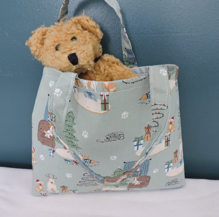 Tote Bag Gift Bag for a Child Folksy