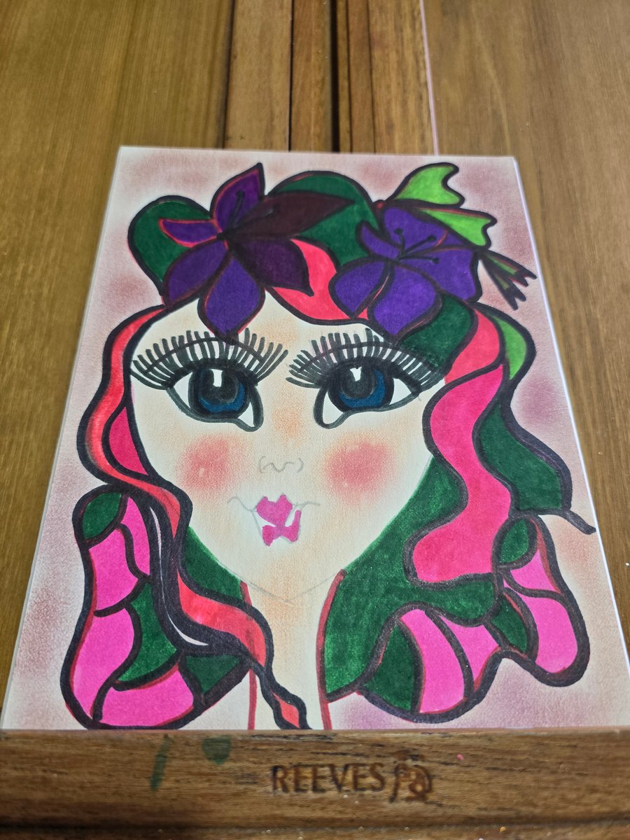 Fairy Canvas Drawing 