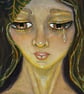 Heartwood - Original A3 Folklore and Fantasy Watercolour Artwork - Sold Unframed - Image 2
