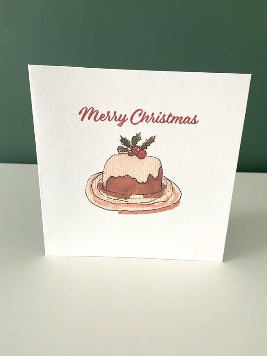 Image of Christmas Pudding