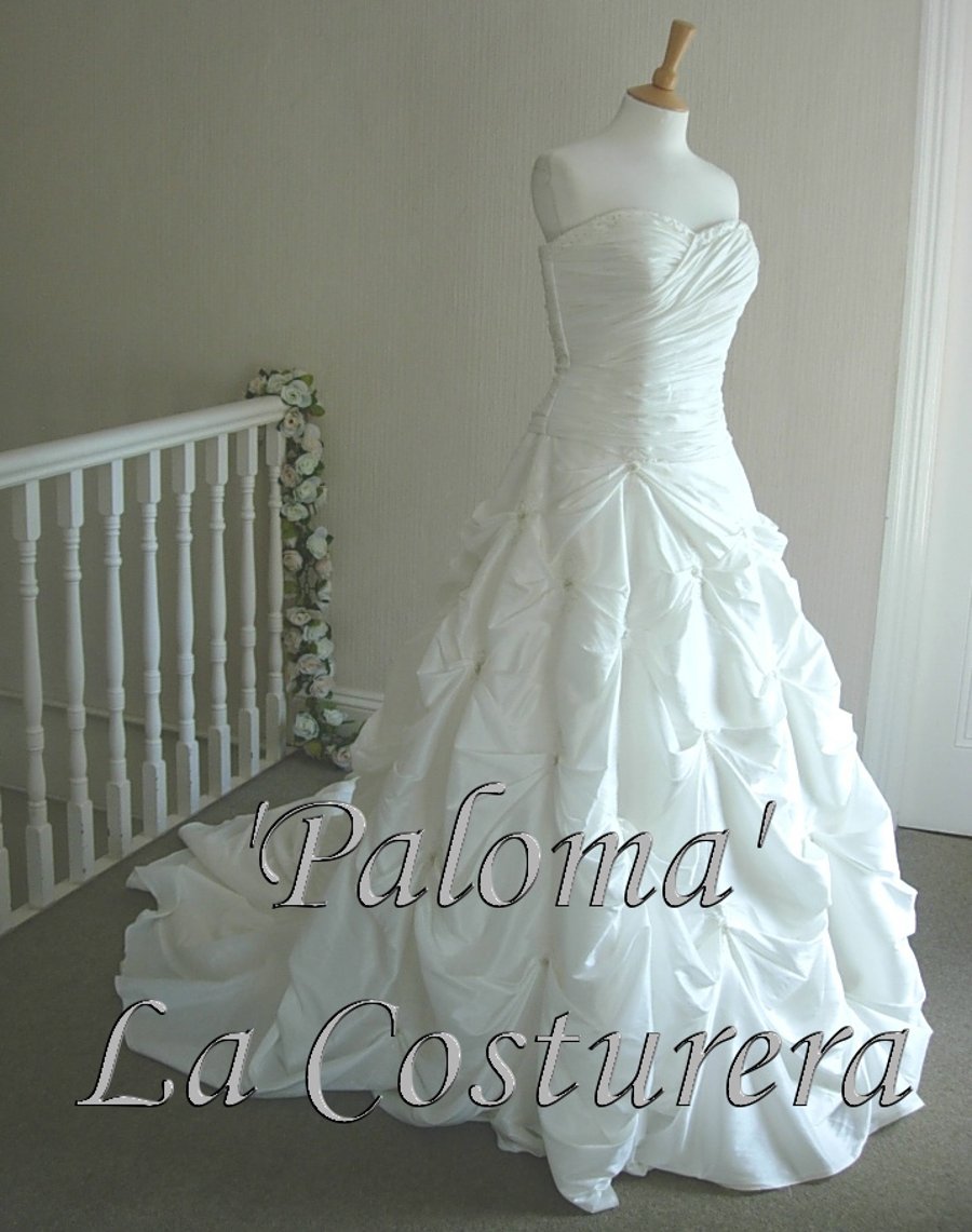 ON SALE 'Paloma' Bridal Gown
