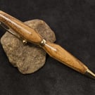 Hand made yew wood twist-pen. R5,5