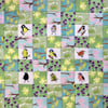 MIni Spring Garden Birds Patchwork Kit 