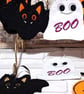 HALLOWEEN BOO HANGING GHOSTS - Image 2