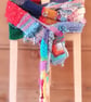 "Artschool" long scarf