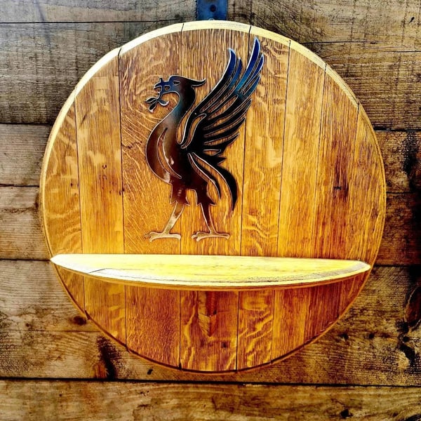 Liverpool Whisky Barrel Shelf