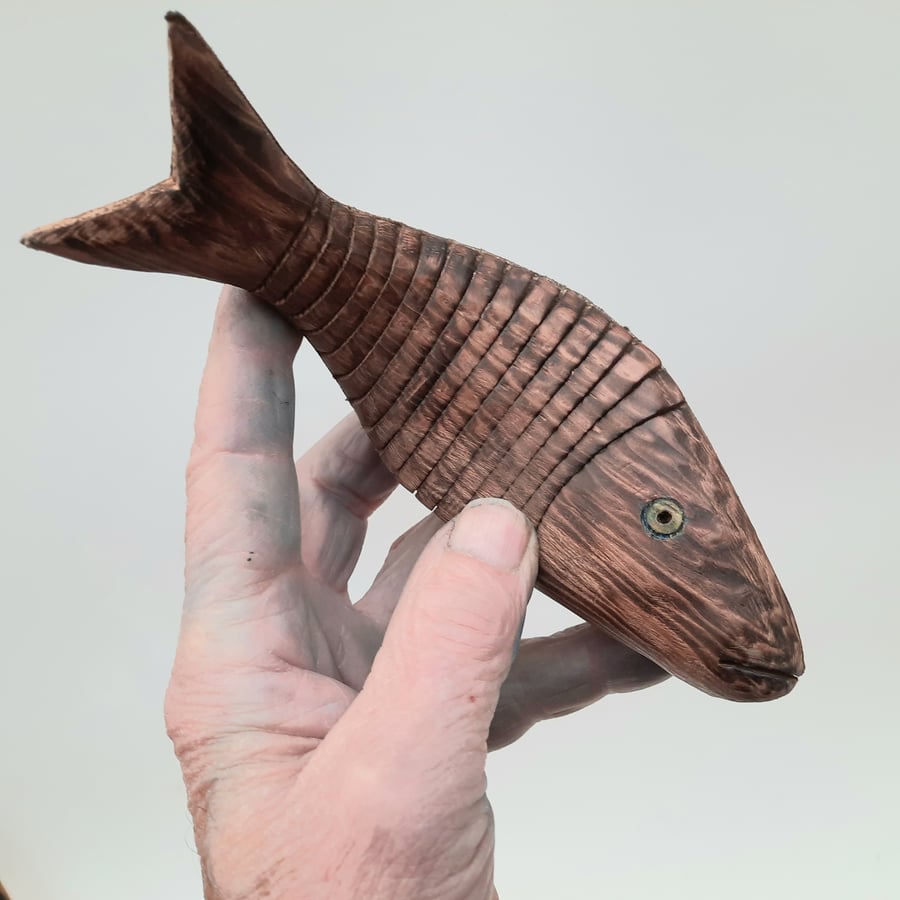 Articulating fish Folksy