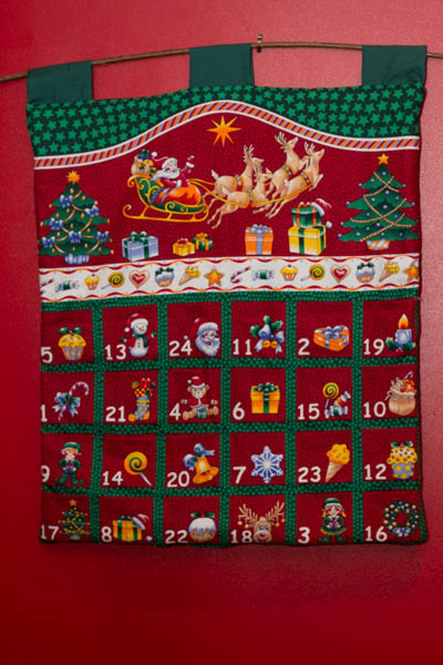 Santa Advent Calendar
