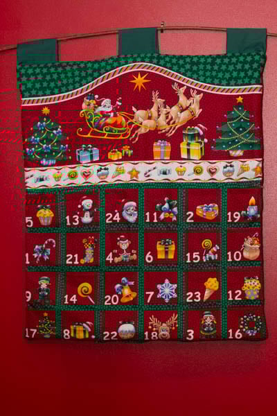 Santa Advent Calendar