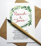 Fern wedding invitation - Image 2