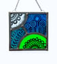 Mini Stained Glass Window Decoration 1 - Image 1