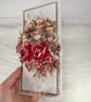 Handmade 3D Christmas Card.Christmas Baking & Red Roses. Luxury Festive Card(10) - Image 4