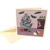 Spooky Christmas Card - Xmas card for people who prefer Halloween. CQ-XH