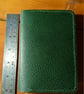 Handcrafted Leather Note book cover & notebook  - Image 8