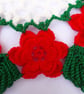 Custom order for Kim Thompson - 2 crocheted rose doilies  - Image 4