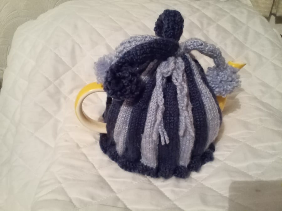The jesters hat tea cosy