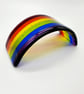 Fused Glass Rainbow - Image 1