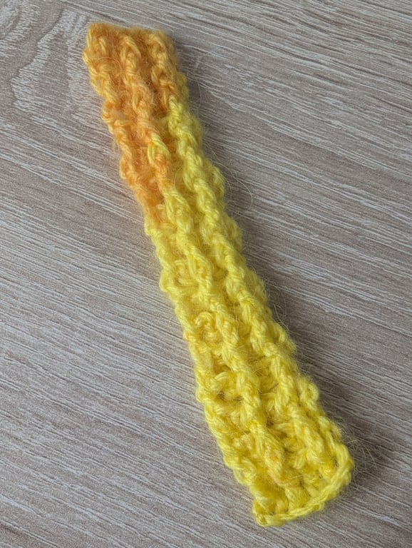 Small Yellow Bookmark