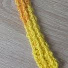Small Yellow Bookmark