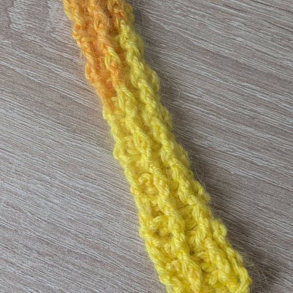 Small Yellow Bookmark