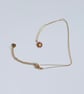 Minimalist Daisy Necklace – Stainless Steel - Red, Lilac, White or Turquoise - Image 9