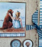 The best of friends - a girl and her dog happy birthday card - Image 3
