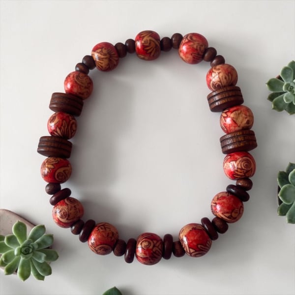 Handmade unisex bracelet 