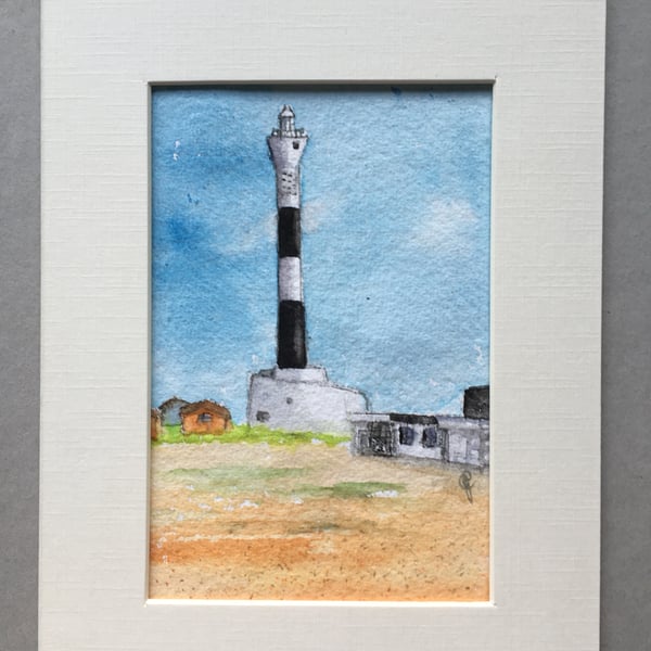 Kent lighthouse original painting 