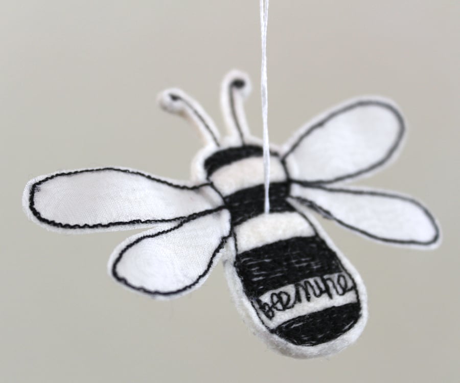 Mr Bee 'Bee Mine' - Hanging Decoration