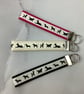 Dogs key fob, Cats Key ring, 6 options, Handmade - Image 3