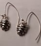 Silver pine cones - Image 4