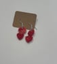 'Sweet Heart' crocheted earrings - Image 2