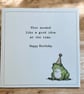 Funny Frog Birthday Card. Handmade Humorous Birthday Card. Quirky Card. - Image 3