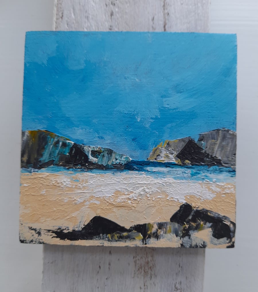 Original Coastal Painting