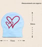 Hearts Tealight Covers - Love Heart Felt Home Decor - Image 4