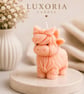 Highland Cow Candle Handmade Farm Animal Candle Cute Cow Gift Rustic Home Decor 