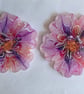 Flower Bloom Coaster set of 2 - Image 1