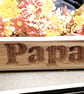 Papa, Sideways CUT & FOLD Book Folding Pattern - EMAILED PDF PATTERN - Image 3